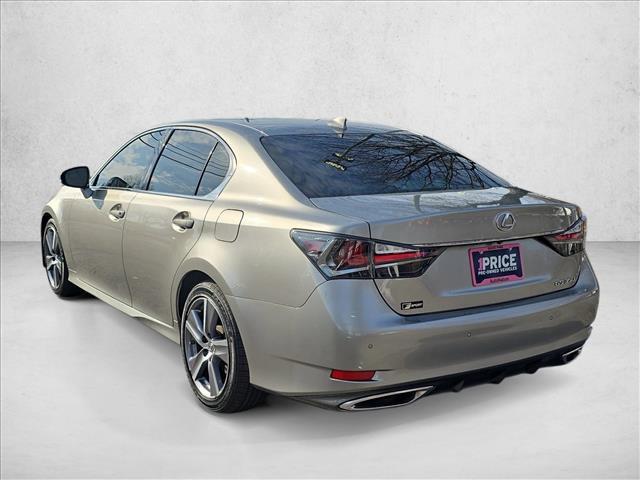 used 2017 Lexus GS 350 car, priced at $18,679