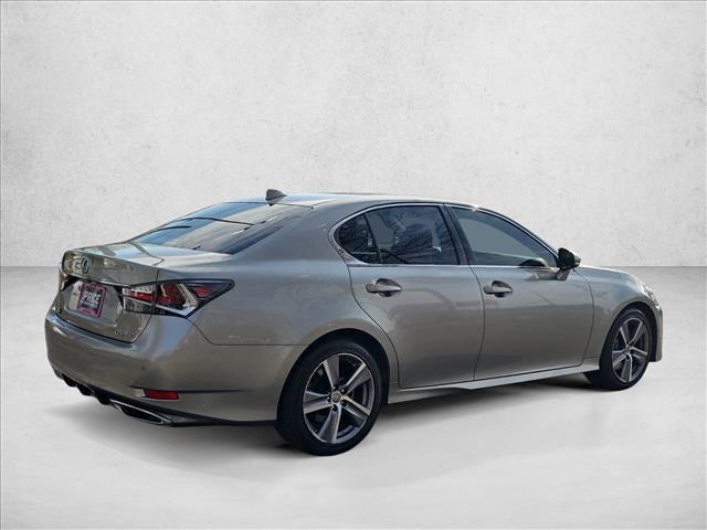 used 2017 Lexus GS 350 car, priced at $18,679