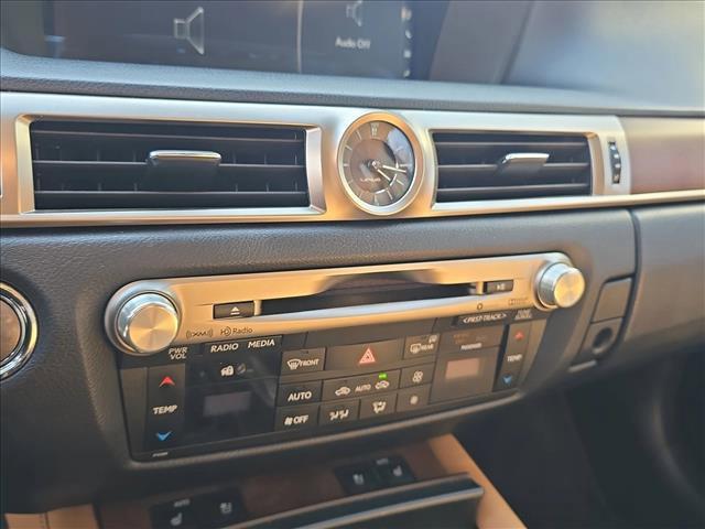 used 2017 Lexus GS 350 car, priced at $18,679