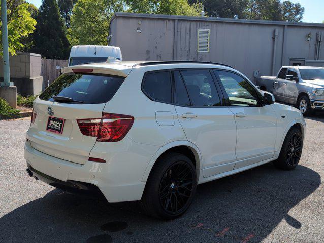 used 2017 BMW X3 car, priced at $14,999
