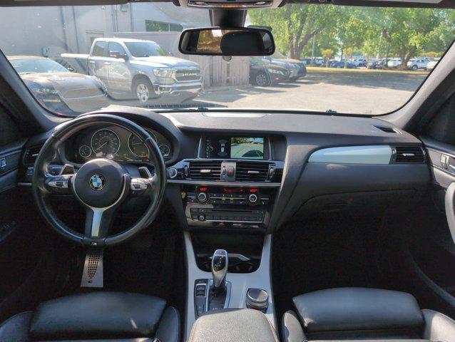 used 2017 BMW X3 car, priced at $14,999
