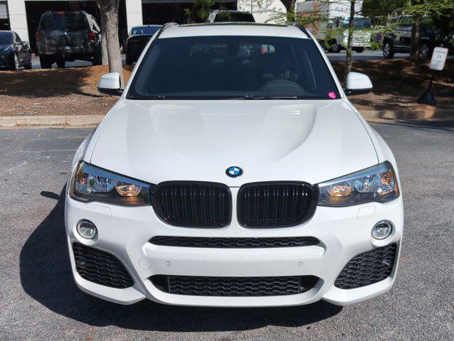used 2017 BMW X3 car, priced at $14,999