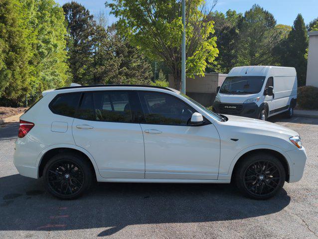 used 2017 BMW X3 car, priced at $14,999