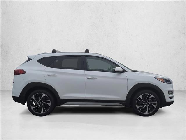 used 2021 Hyundai Tucson car, priced at $17,679