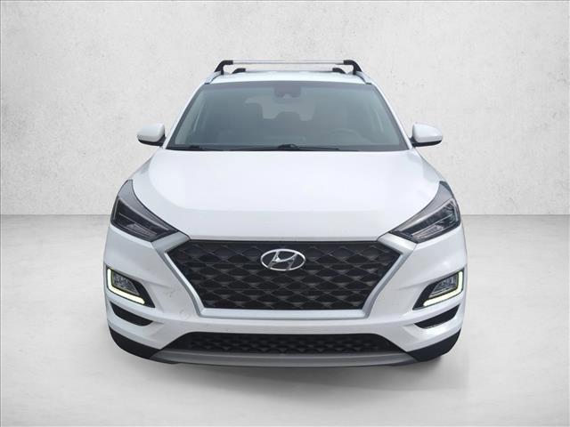 used 2021 Hyundai Tucson car, priced at $17,679