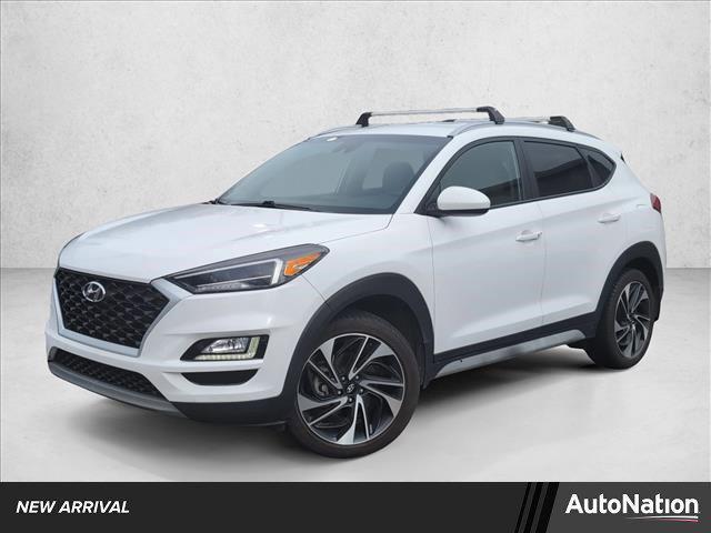 used 2021 Hyundai Tucson car, priced at $17,679