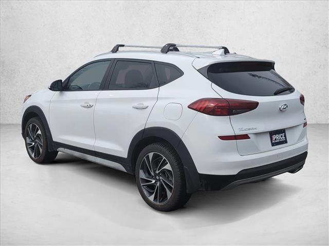 used 2021 Hyundai Tucson car, priced at $17,679