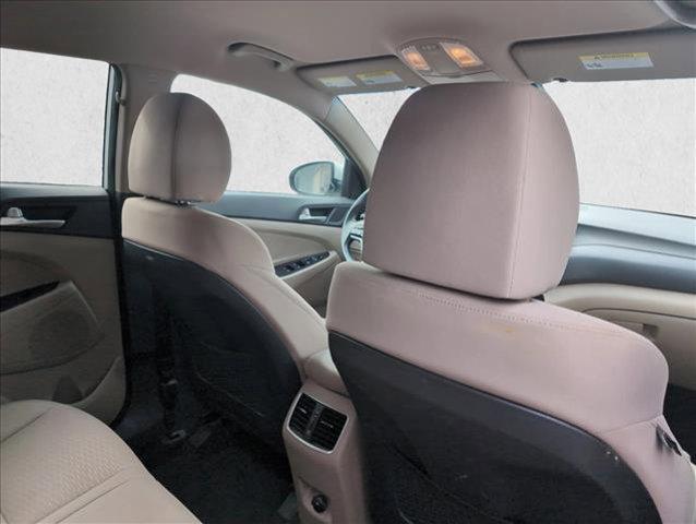 used 2021 Hyundai Tucson car, priced at $17,679