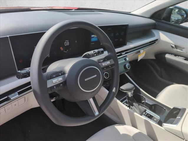 new 2026 Hyundai Tucson car, priced at $31,999