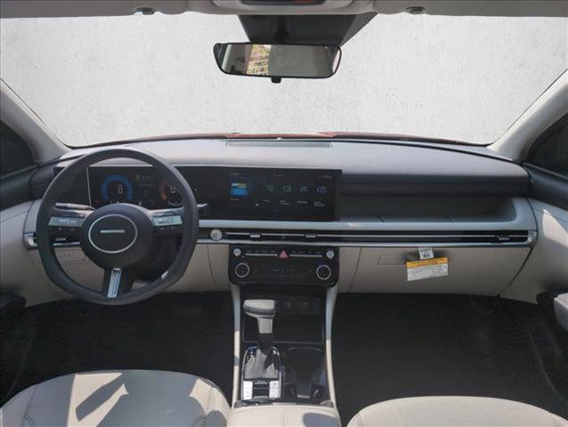 new 2026 Hyundai Tucson car, priced at $31,999