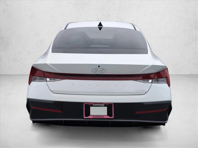 new 2026 Hyundai Elantra car, priced at $28,698