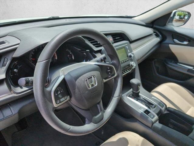 used 2017 Honda Civic car, priced at $17,498