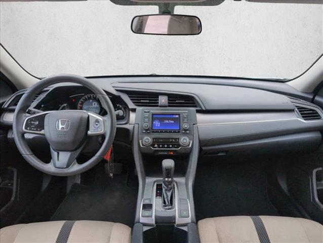 used 2017 Honda Civic car, priced at $17,498