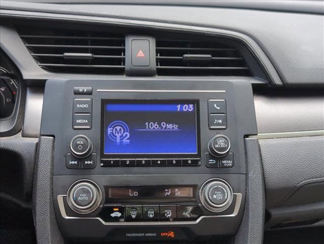 used 2017 Honda Civic car, priced at $17,498