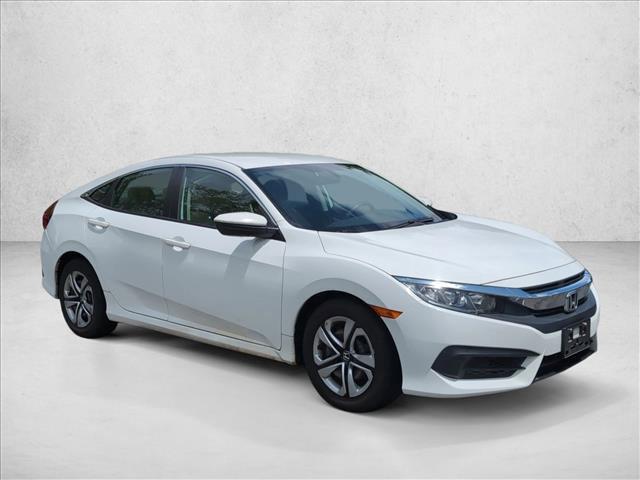 used 2017 Honda Civic car, priced at $17,498