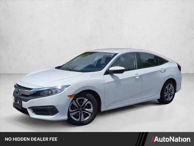 used 2017 Honda Civic car, priced at $17,498
