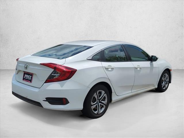 used 2017 Honda Civic car, priced at $17,498
