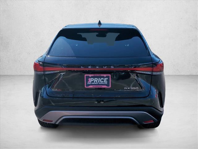used 2023 Lexus RX 350 car, priced at $49,298