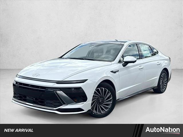 used 2025 Hyundai Sonata Hybrid car, priced at $34,989
