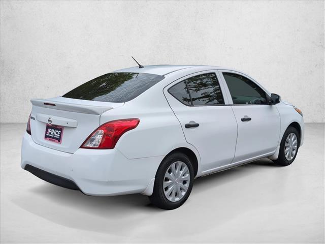 used 2017 Nissan Versa car, priced at $10,989