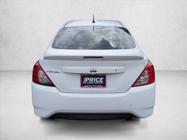 used 2017 Nissan Versa car, priced at $10,989
