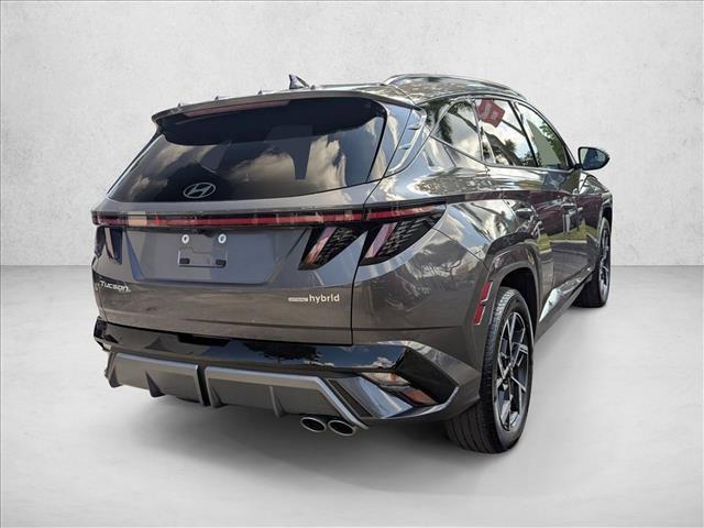 used 2025 Hyundai TUCSON Hybrid car, priced at $34,999