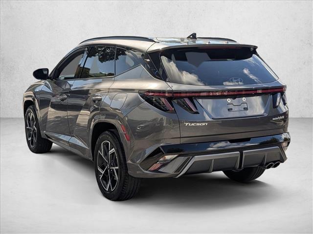 used 2025 Hyundai TUCSON Hybrid car, priced at $34,999