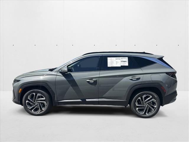 new 2026 Hyundai Tucson car, priced at $38,999