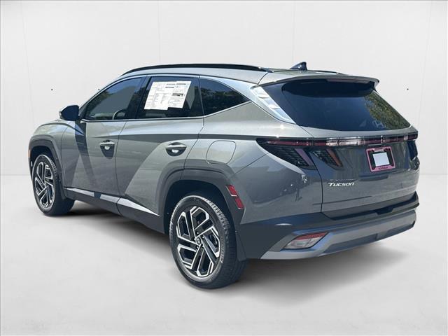 new 2026 Hyundai Tucson car, priced at $38,999