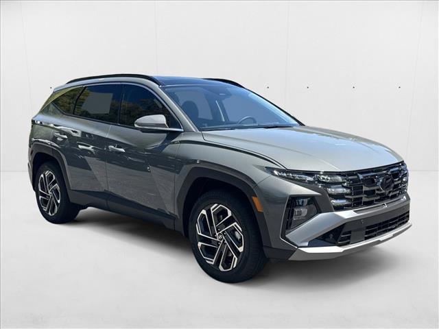 new 2026 Hyundai Tucson car, priced at $38,999