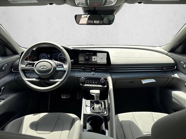 used 2025 Hyundai ELANTRA HEV car, priced at $22,989