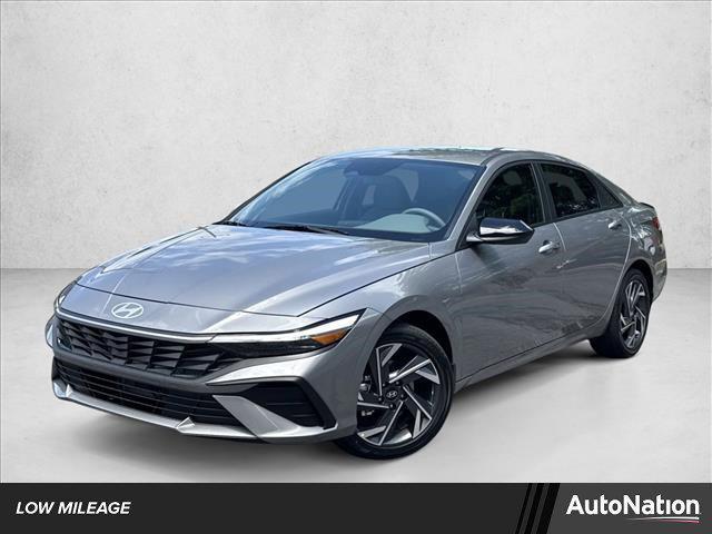 used 2025 Hyundai ELANTRA HEV car, priced at $22,989
