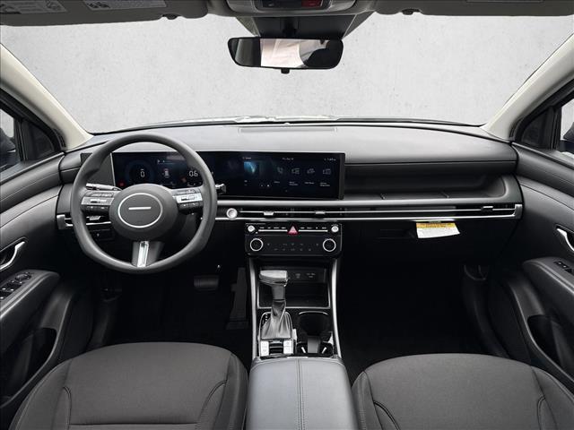 new 2026 Hyundai Tucson car, priced at $32,321