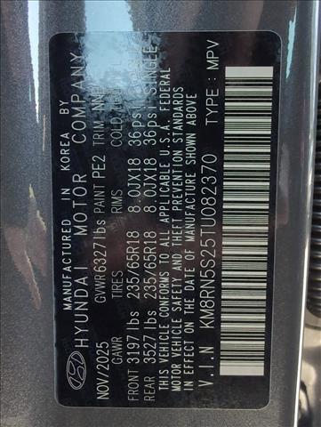 new 2026 Hyundai Palisade car, priced at $47,995