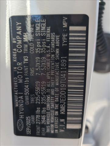 new 2026 Hyundai TUCSON Hybrid car, priced at $45,010