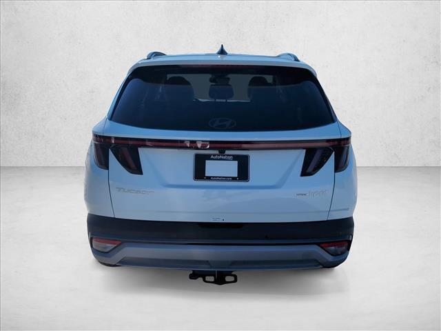 new 2026 Hyundai TUCSON Hybrid car, priced at $45,010