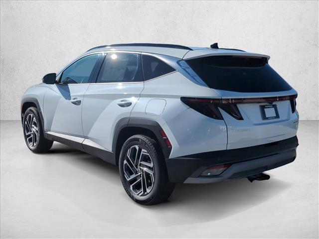 new 2026 Hyundai TUCSON Hybrid car, priced at $45,010
