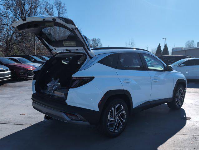 new 2026 Hyundai TUCSON Hybrid car, priced at $45,010