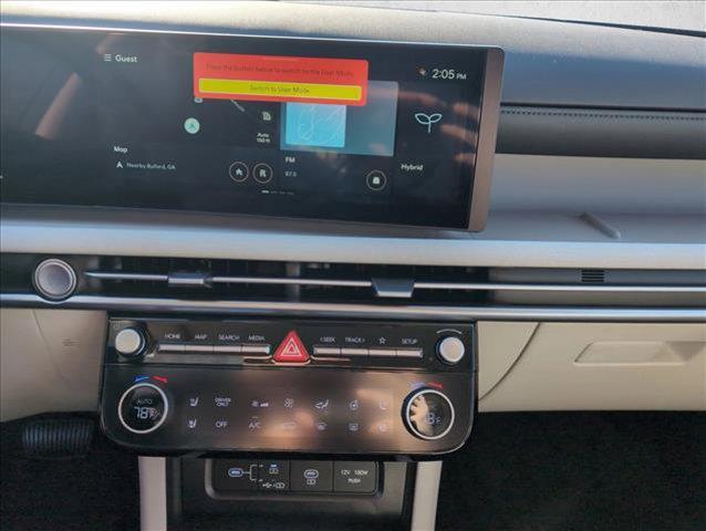 new 2026 Hyundai TUCSON Hybrid car, priced at $45,010