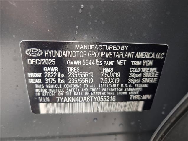 new 2026 Hyundai IONIQ 5 car, priced at $44,288