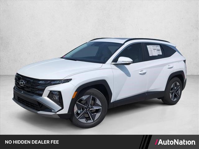 new 2026 Hyundai Tucson car, priced at $37,262