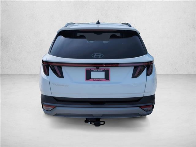 new 2026 Hyundai Tucson car, priced at $34,899