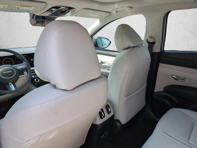 new 2026 Hyundai Tucson car, priced at $34,899