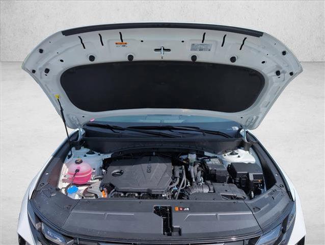 new 2026 Hyundai Tucson car, priced at $34,899