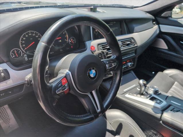 used 2015 BMW M5 car, priced at $32,898