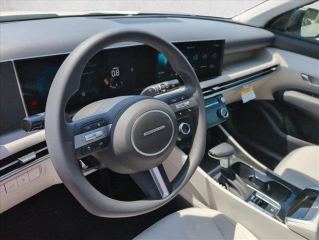 new 2026 Hyundai Tucson car, priced at $31,999