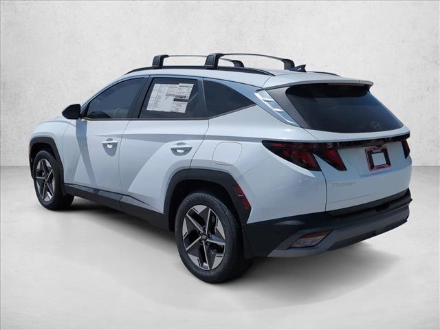new 2026 Hyundai Tucson car, priced at $31,999