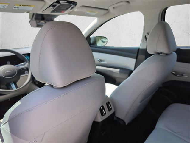 new 2026 Hyundai Tucson car, priced at $31,999