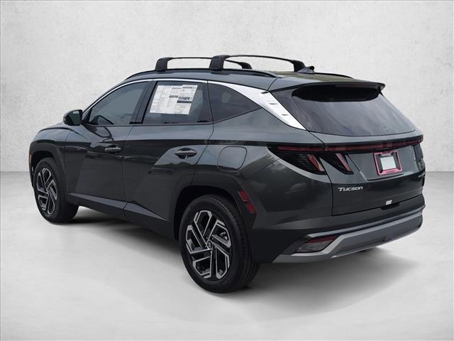 new 2026 Hyundai TUCSON Hybrid car, priced at $42,498