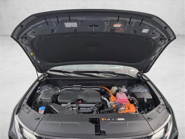 new 2026 Hyundai TUCSON Hybrid car, priced at $42,498